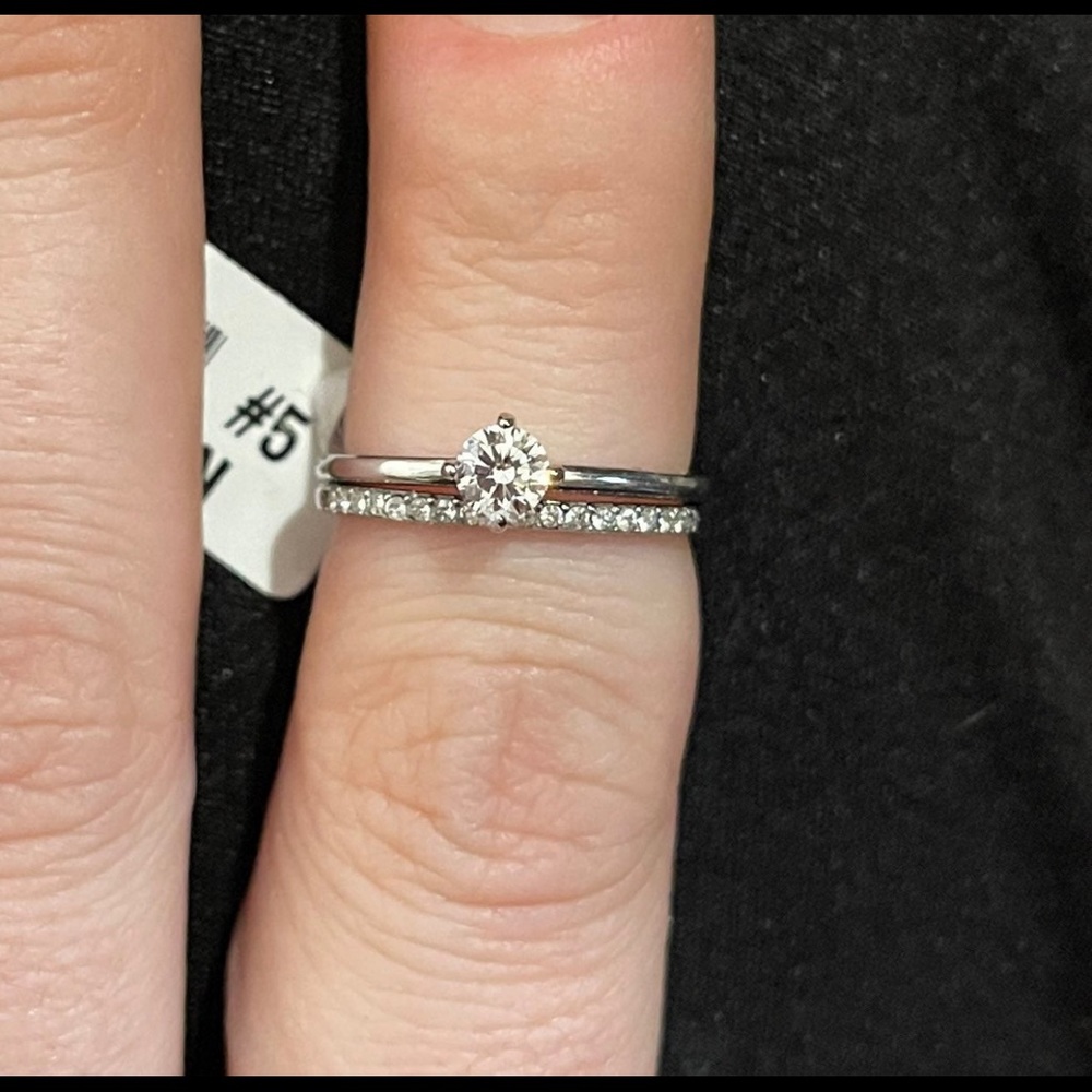 Stainless Steel petite bridal set